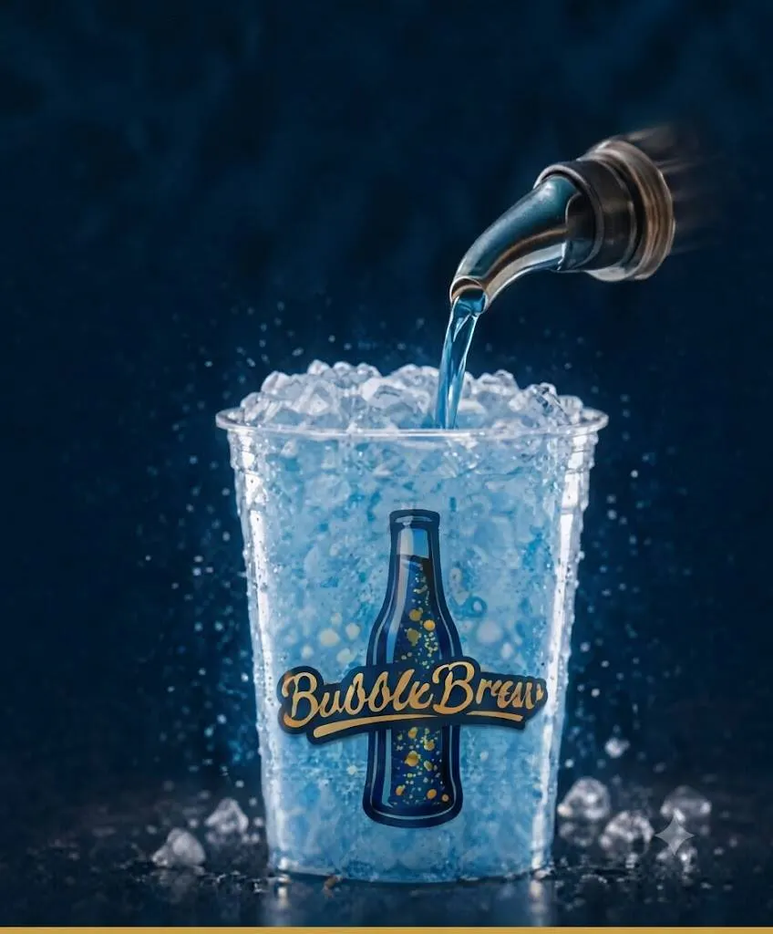 Add flavor to a custom soda